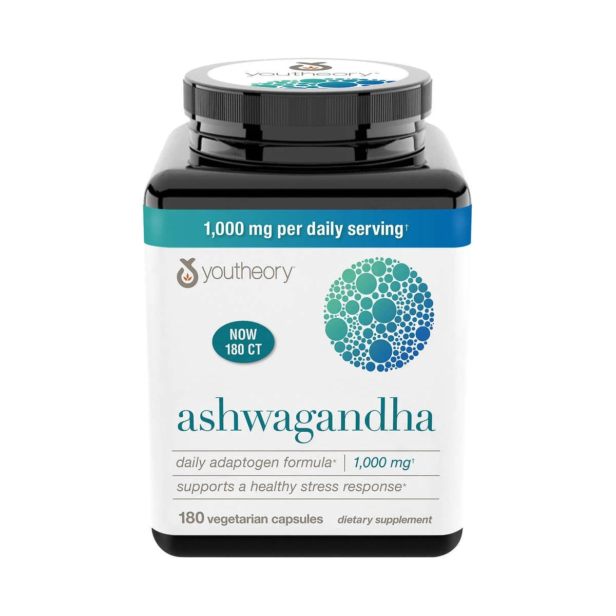 Ashwagandha 1,000 Mg., 180 Capsules