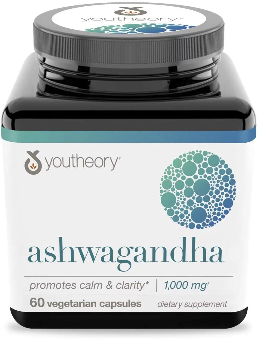 , ASHWAGANDHA 60 CT