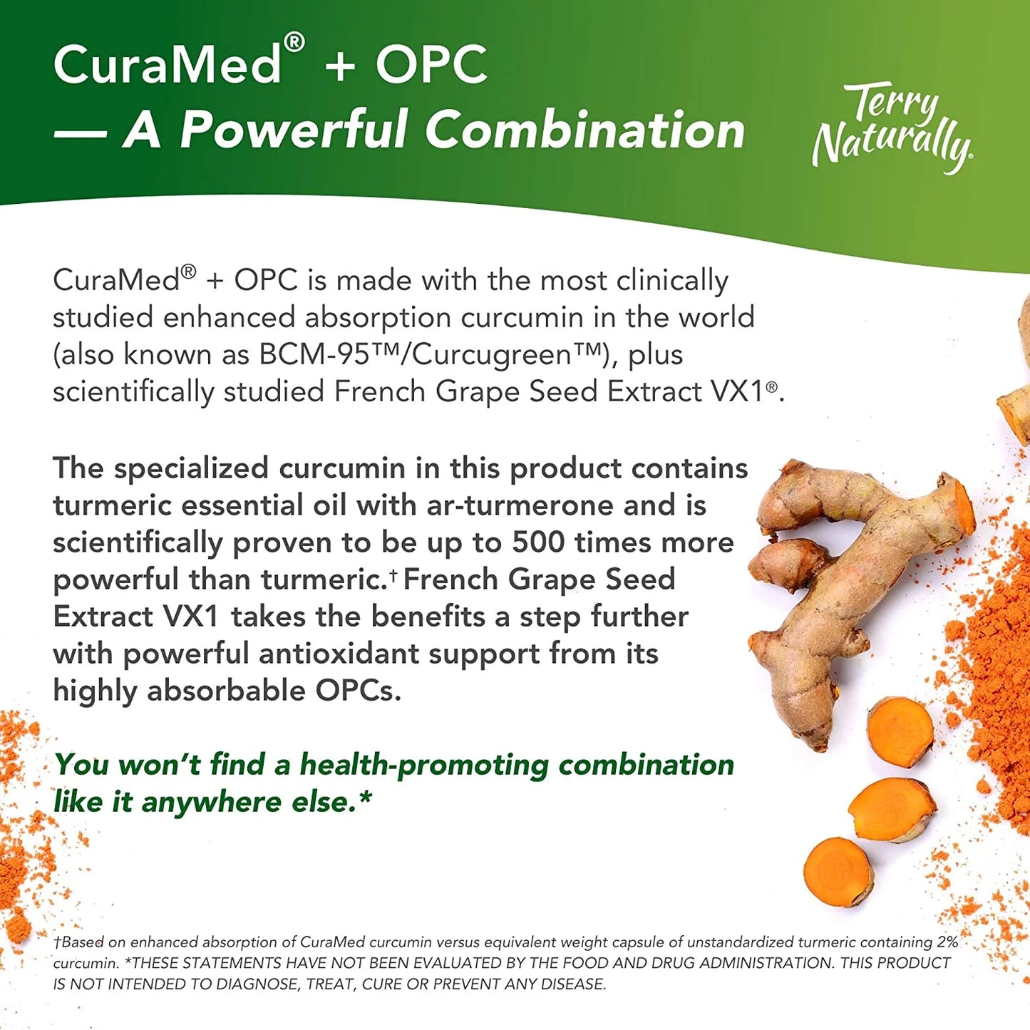 Curamed + OPC - 60 Softgels