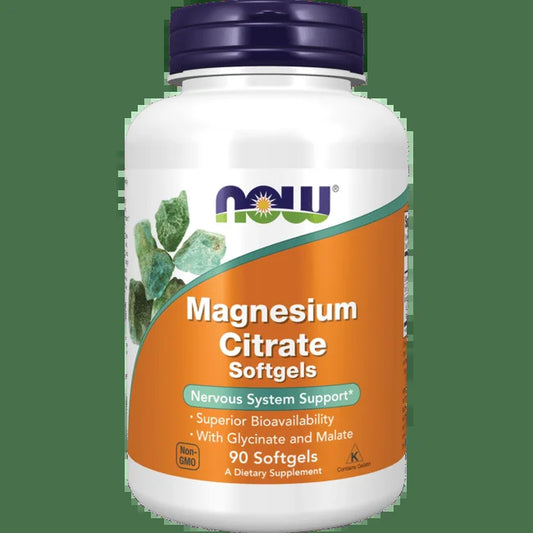 Magnesium Citrate Softgels 400 Mg 90 Sgels