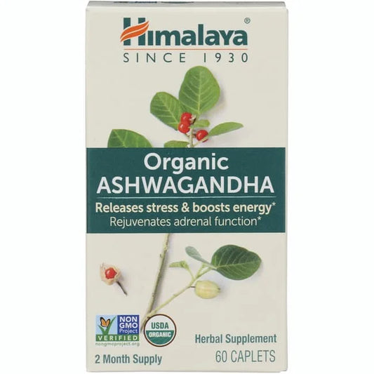 Organic Ashwagandha 60 Cplts