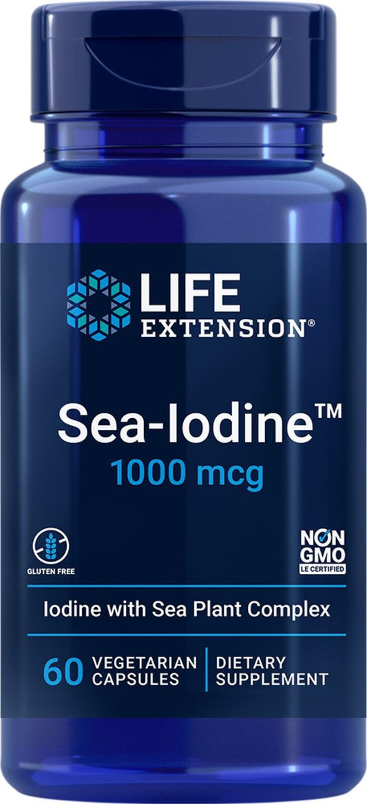 Life Extension Sea Iodine 1000 Mcg 60 Capsule