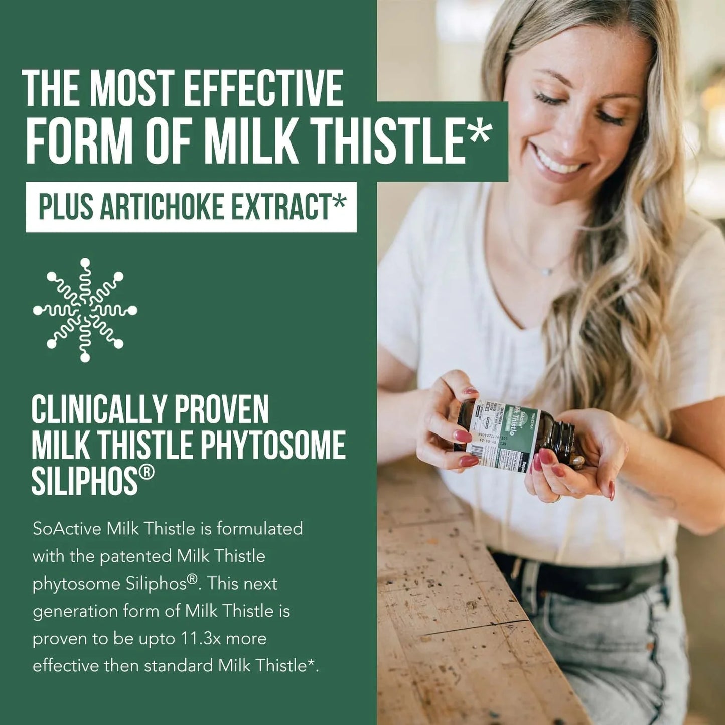 Soactive Milk Thistle plus Artichoke Extract