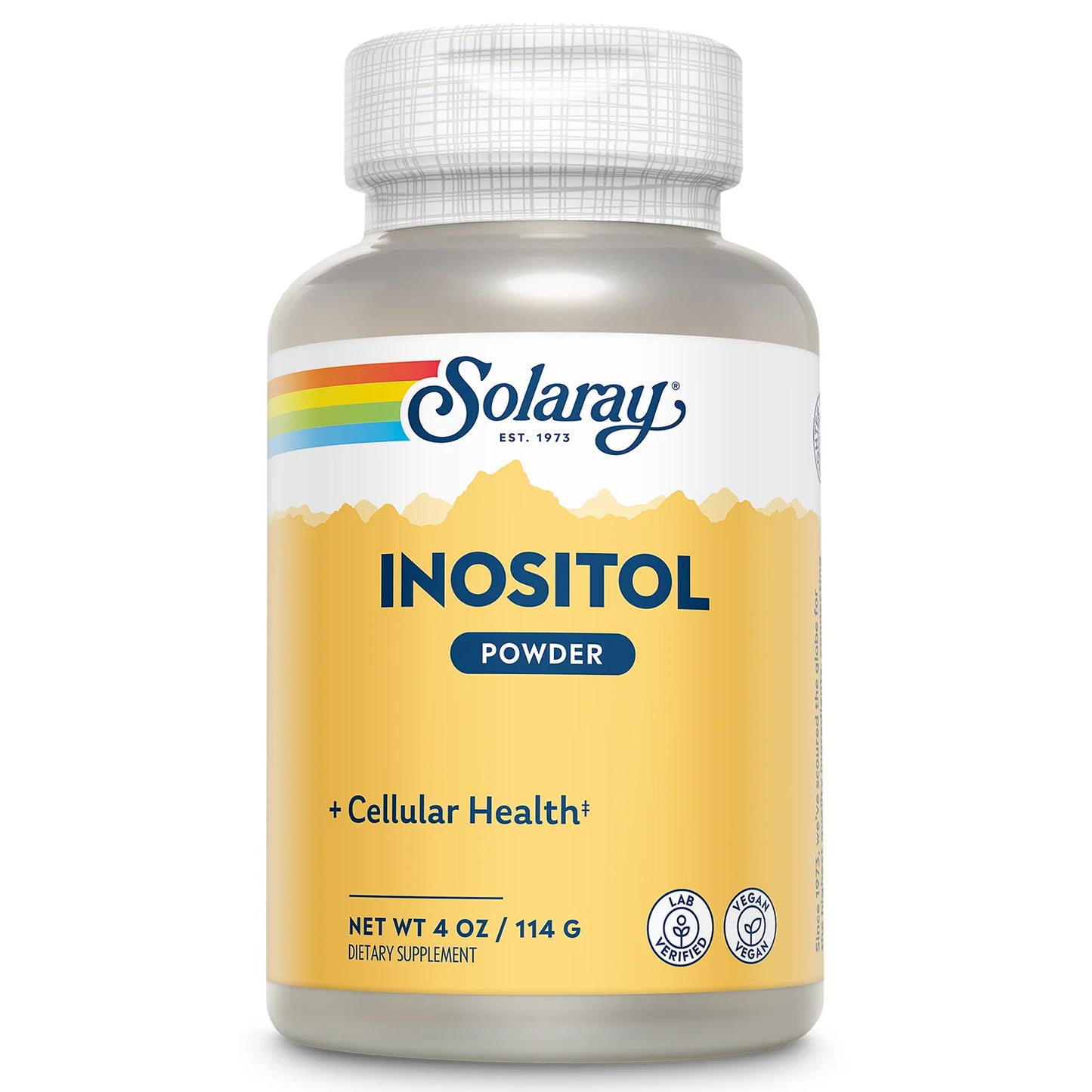 Inositol, Powder, Unflavored (Btl-Plastic) 700Mg | 4Oz