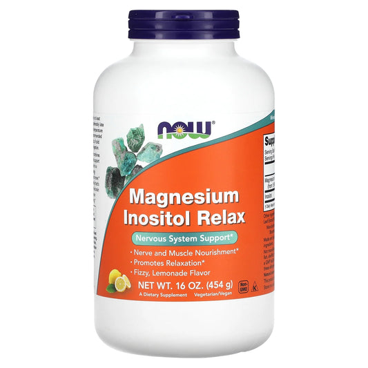 Magnesium Inositol Relax 16 Oz Powder