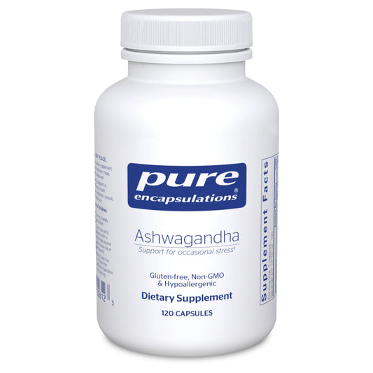 Ashwagandha - 500 Mg Ashwagandha Extract - Metabolism & Stress Support - Immune Support - GMO Free & Vegan - 120 Capsules