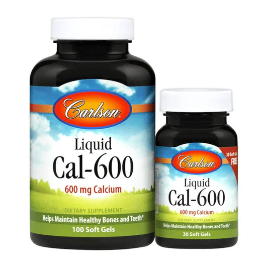 Liquid Cal-600 600 Mg 100+30 Sgels