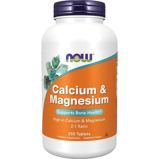 Calcium & Magnesium 250 Tabs