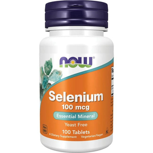 Selenium 100 Mcg 100 Tabs