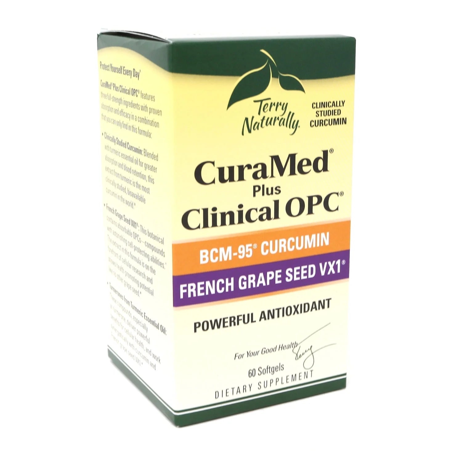 Curamed + OPC - 60 Softgels