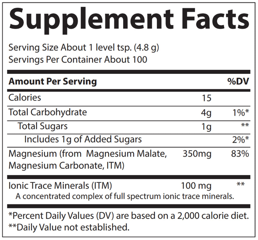 Stress-X Magnesium Powder