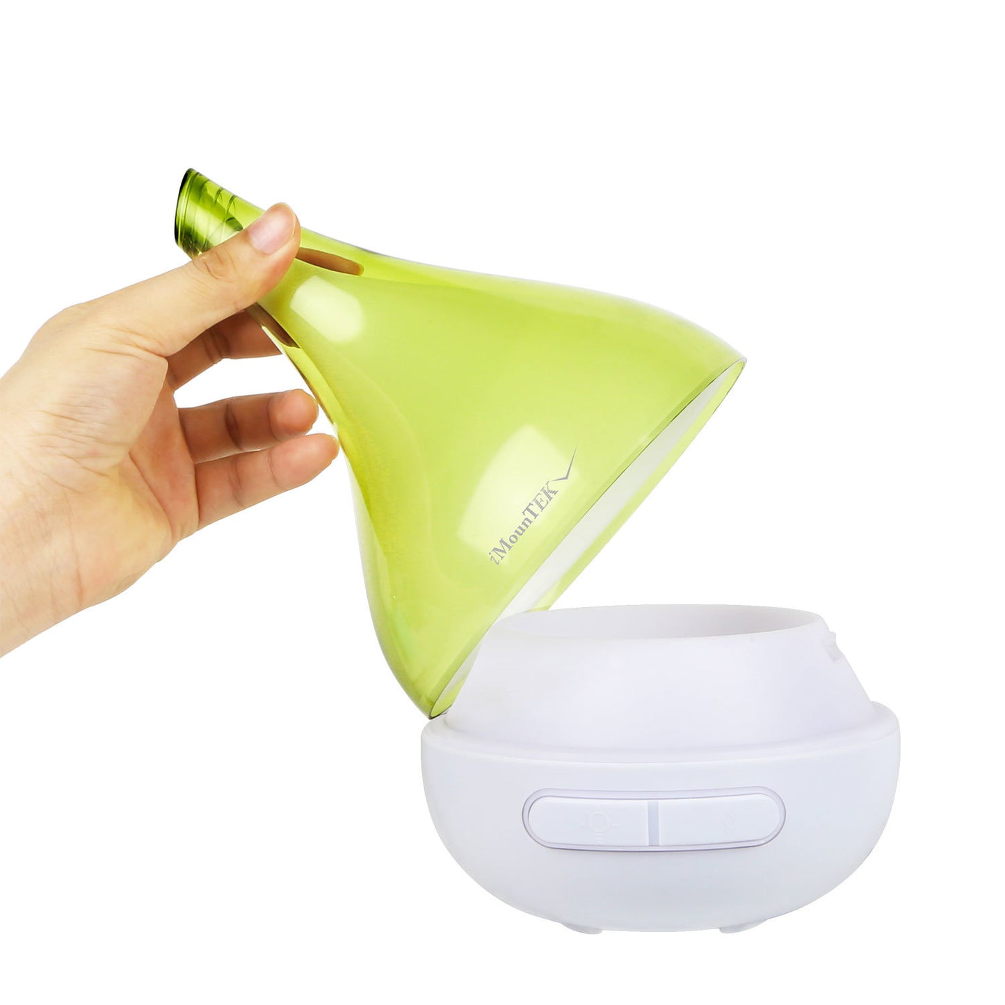 Drop-shaped Cool Mist Humidifier Ultrasonic Aroma Essential Oil Diffuser