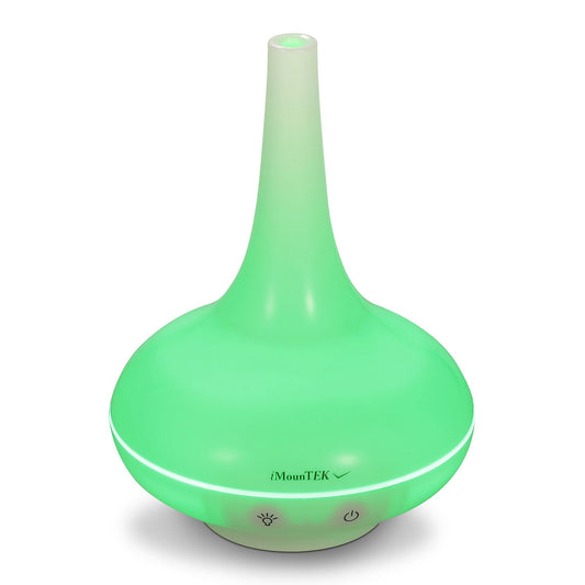 200ml Cool Mist Humidifier Ultrasonic Aroma Essential Oil Diffuser w/7 Color LED Lights Waterless Auto Off for Office Home Room Study Yoga Spa