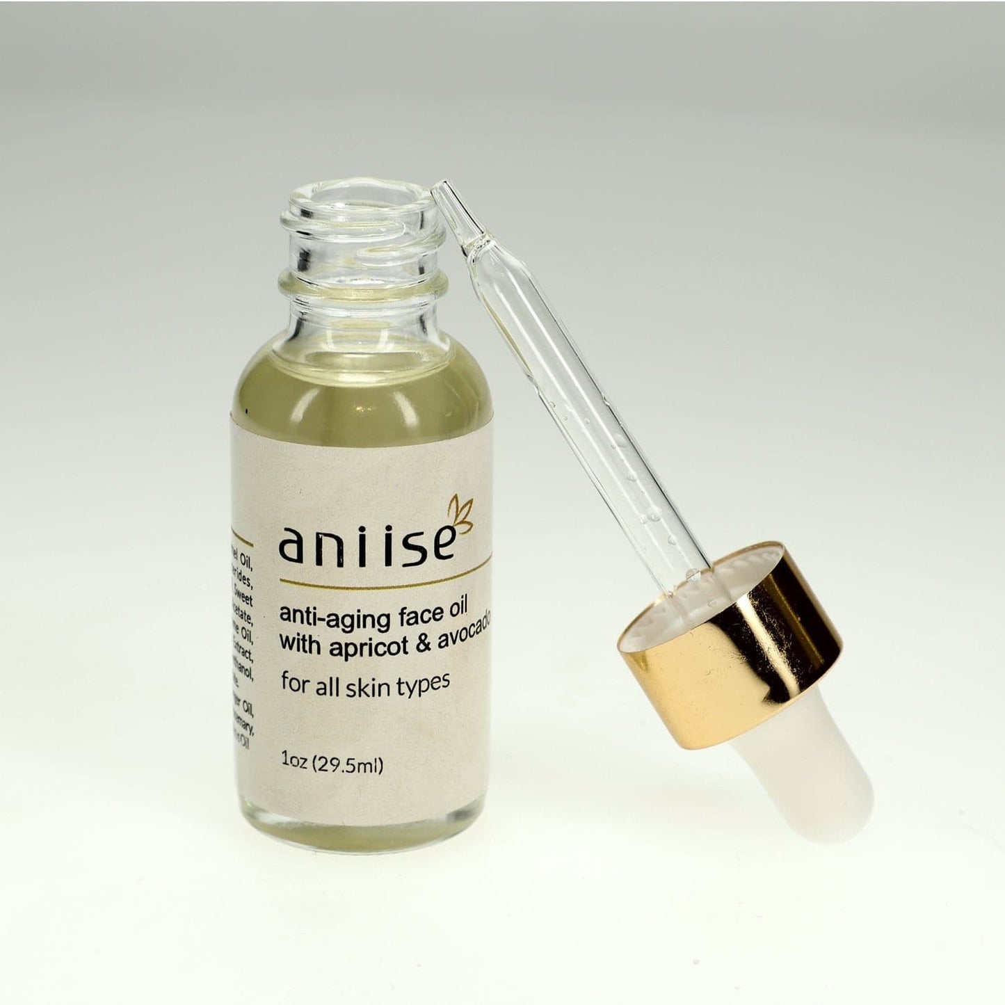 Anti–Aging Face Oil with Apricot and Avocado