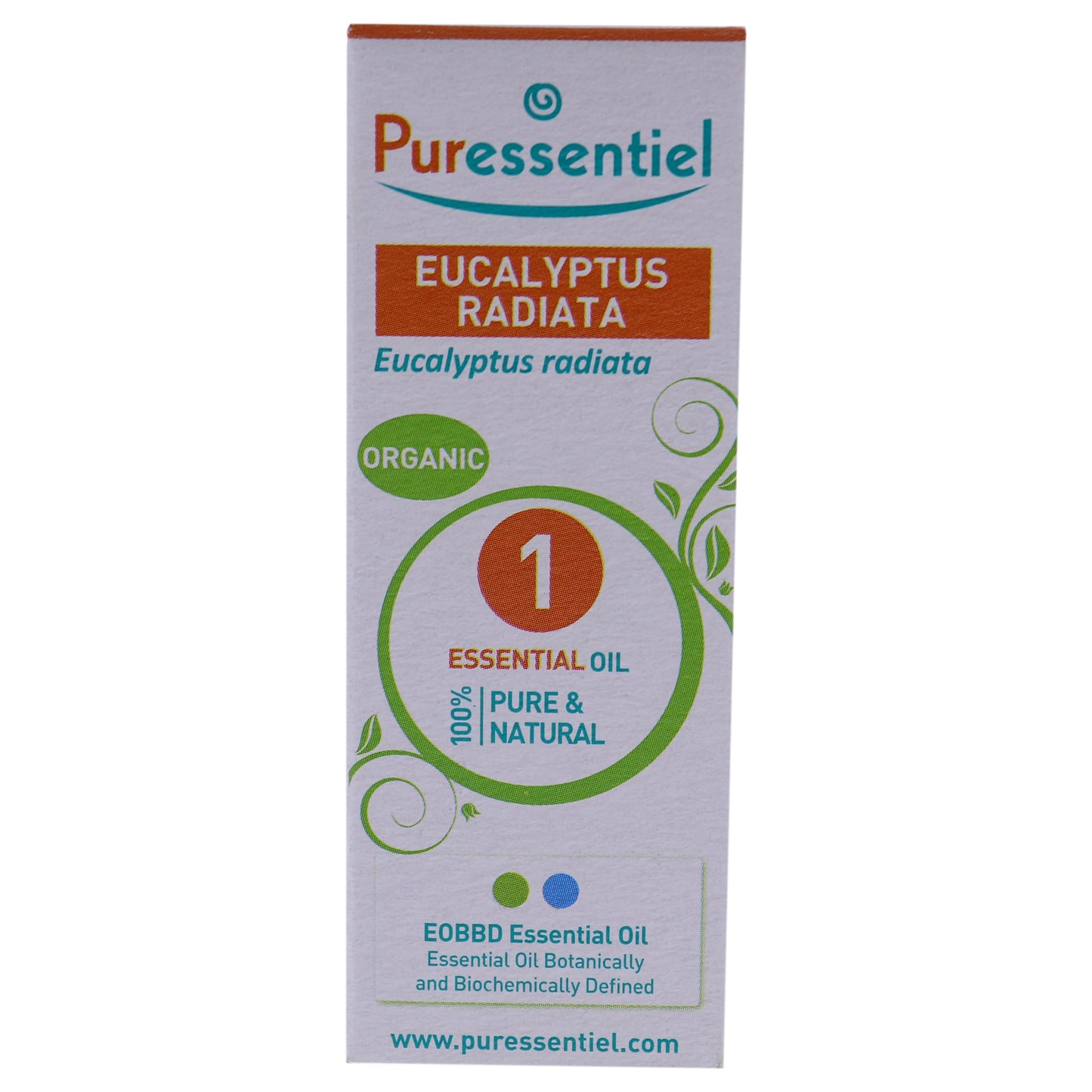 Organic Essential Oil - Eucalyptus Radie by Puressentiel for Unisex - 0.3 oz Oil