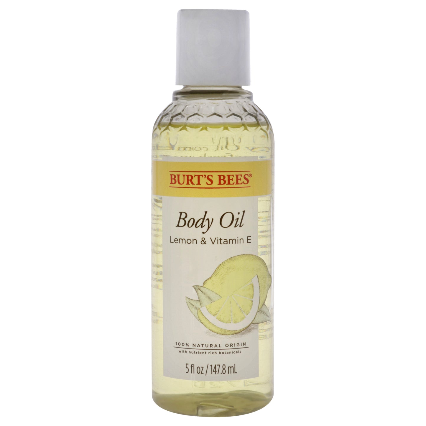 Body Oil - Lemon and Vitamin E by Burts Bees for Unisex - 5 oz Oil