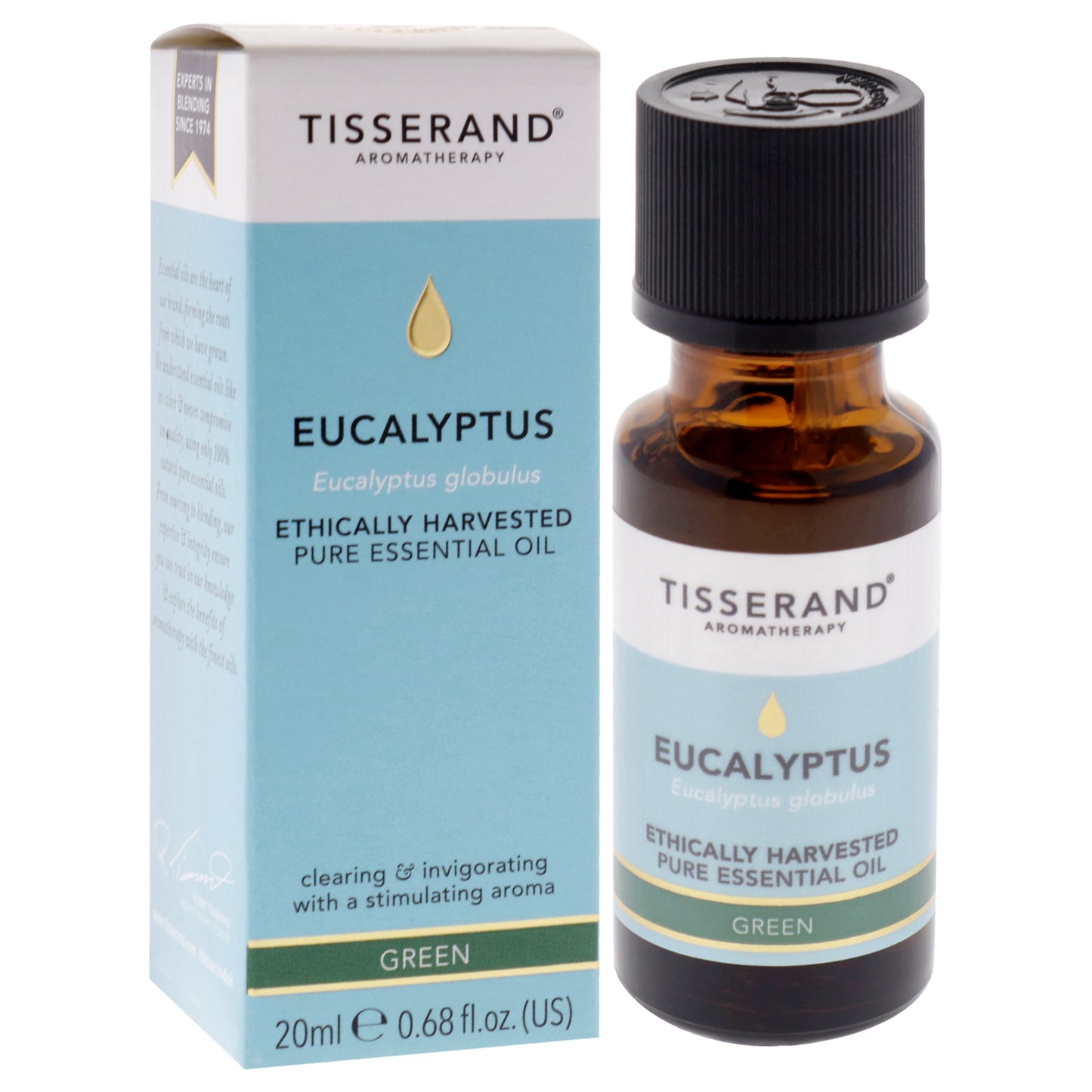 Ethically Harvested Pure Essential Oil - Eucalyptus