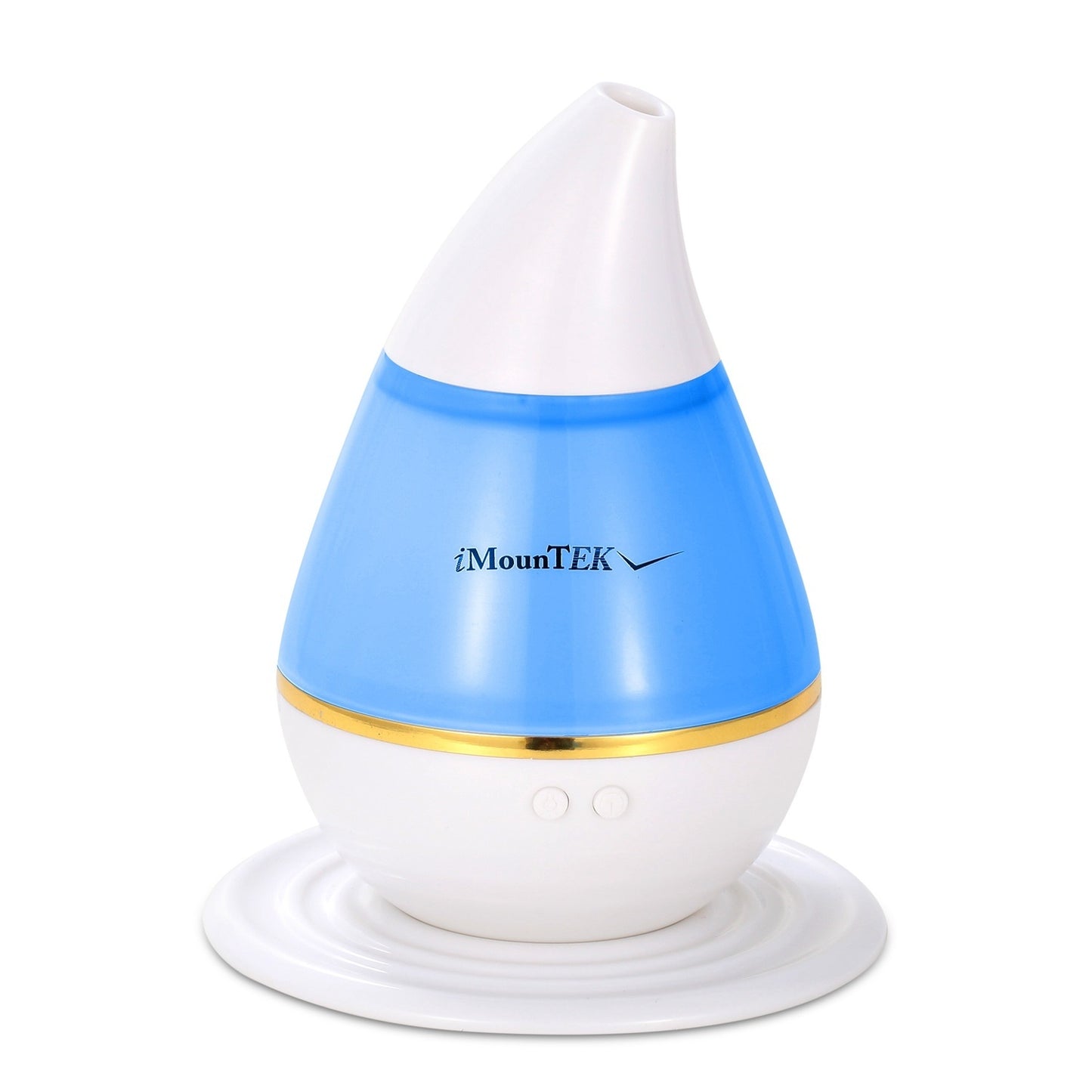 250ml Cool Mist Humidifier Ultrasonic Aroma Essential Oil Diffuser w/7 Color Changeable LED Lights