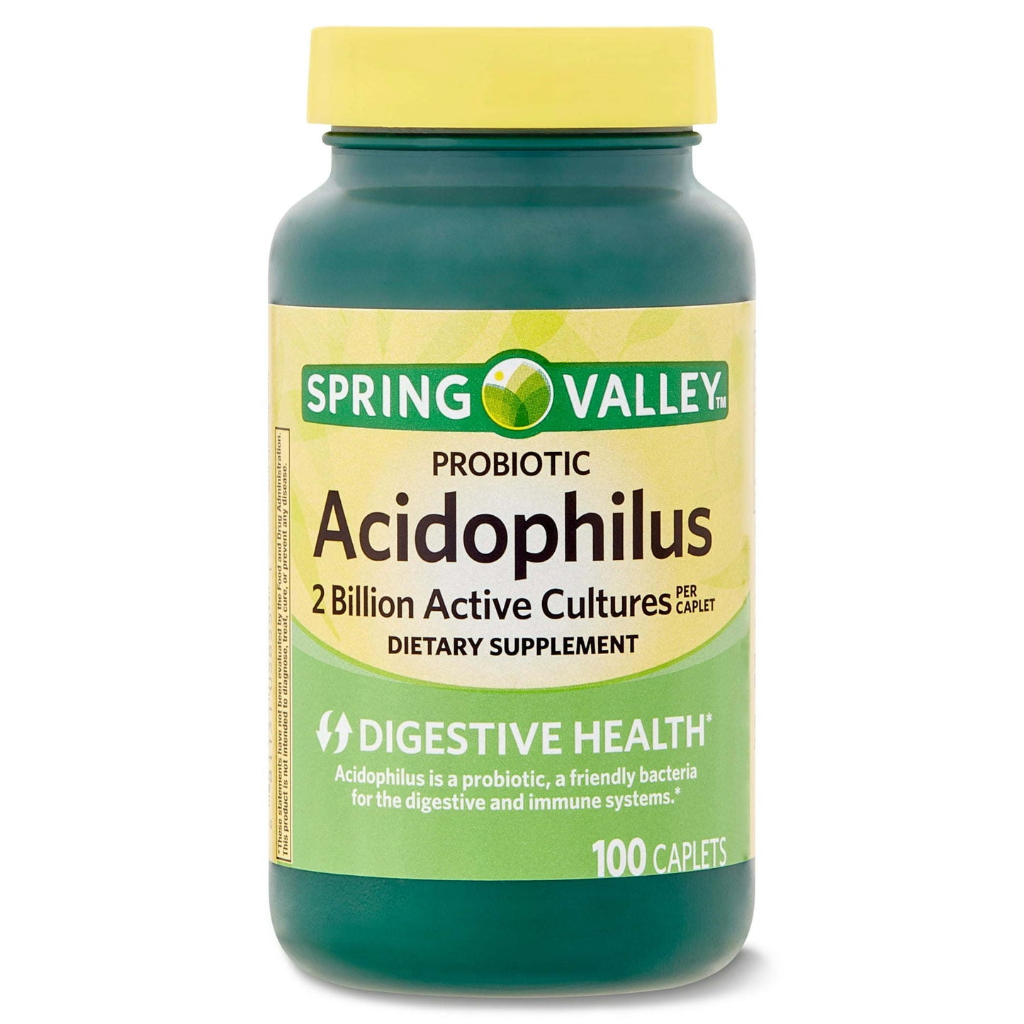 Spring Valley Probiotic Acidophilus Dietary Supplement; 100 Count