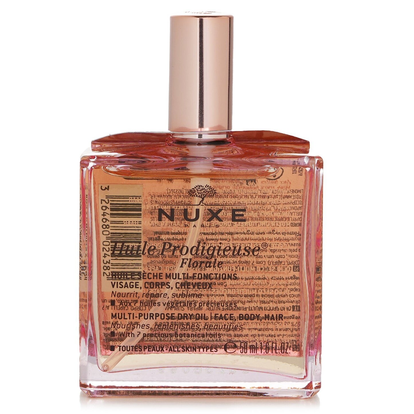 NUXE - Huile Prodigieuse Florale Multi-Purpose Dry Oil (Face, Body, Hair) 024382 50ml/1.6oz