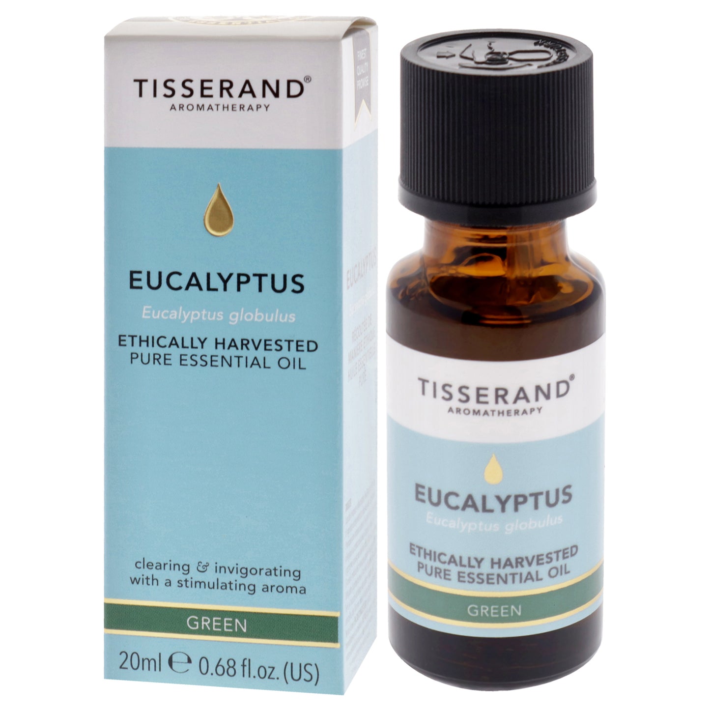 Ethically Harvested Pure Essential Oil - Eucalyptus