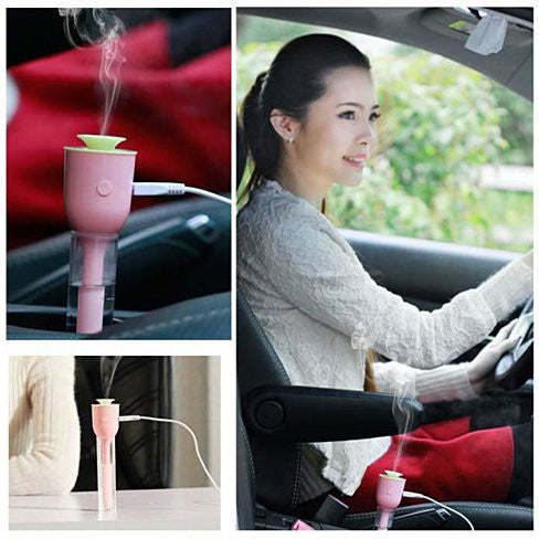 TULIP Magic Wand - A Portable Personal Humidifier & Diffuser that fits in your purse or pouch