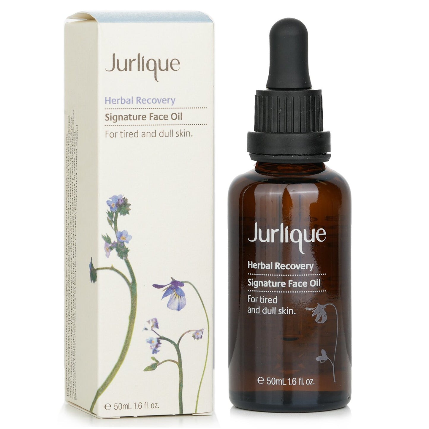 JURLIQUE - Herbal Recovery Signature Face Oil (For Tired and Dull Skin) 142966 50ml/1.6oz