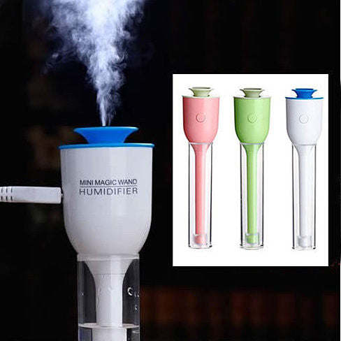 TULIP Magic Wand - A Portable Personal Humidifier & Diffuser that fits in your purse or pouch