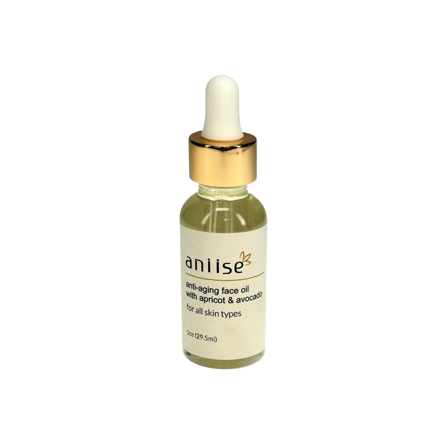 Anti–Aging Face Oil with Apricot and Avocado