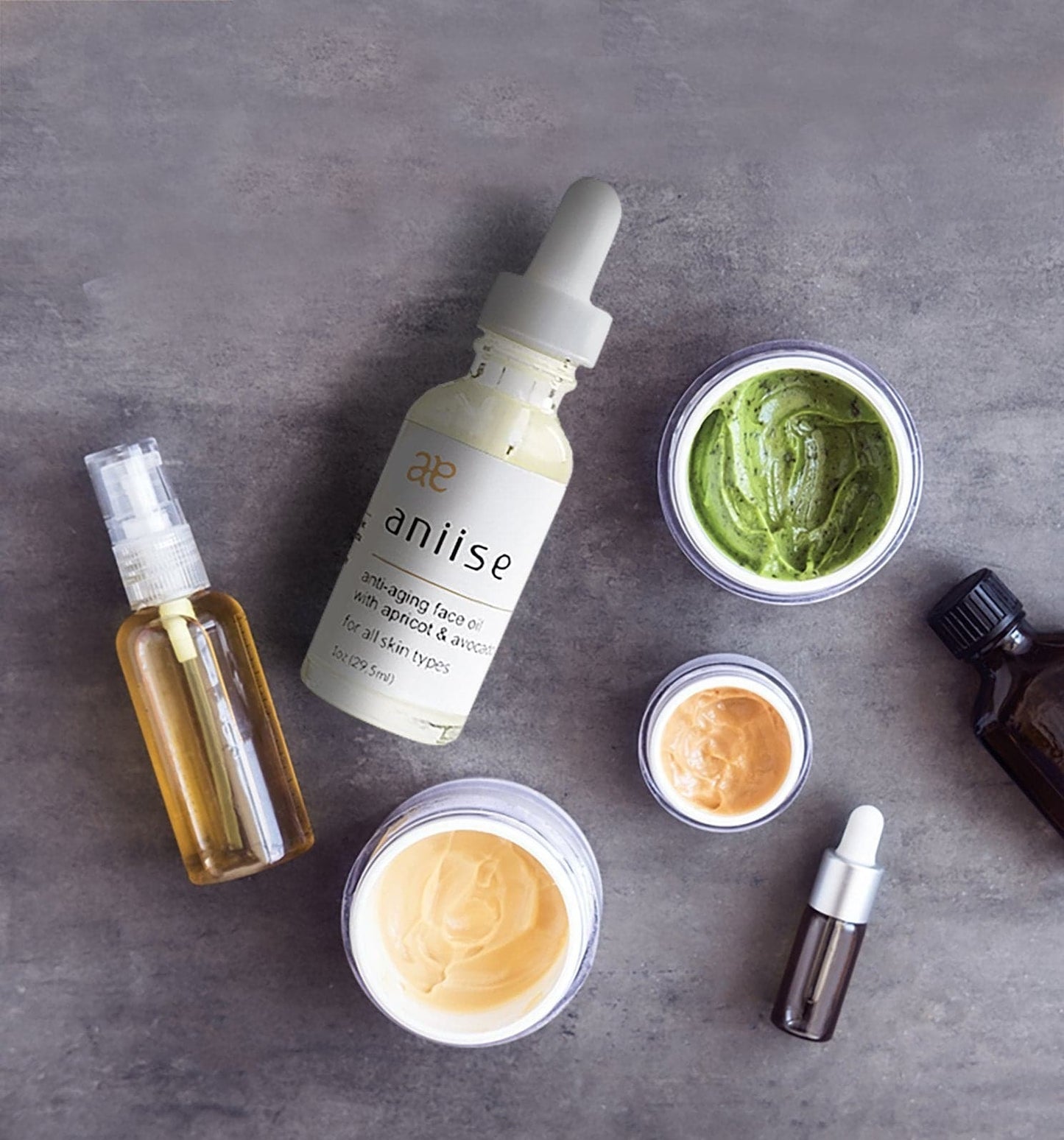 Anti–Aging Face Oil with Apricot and Avocado