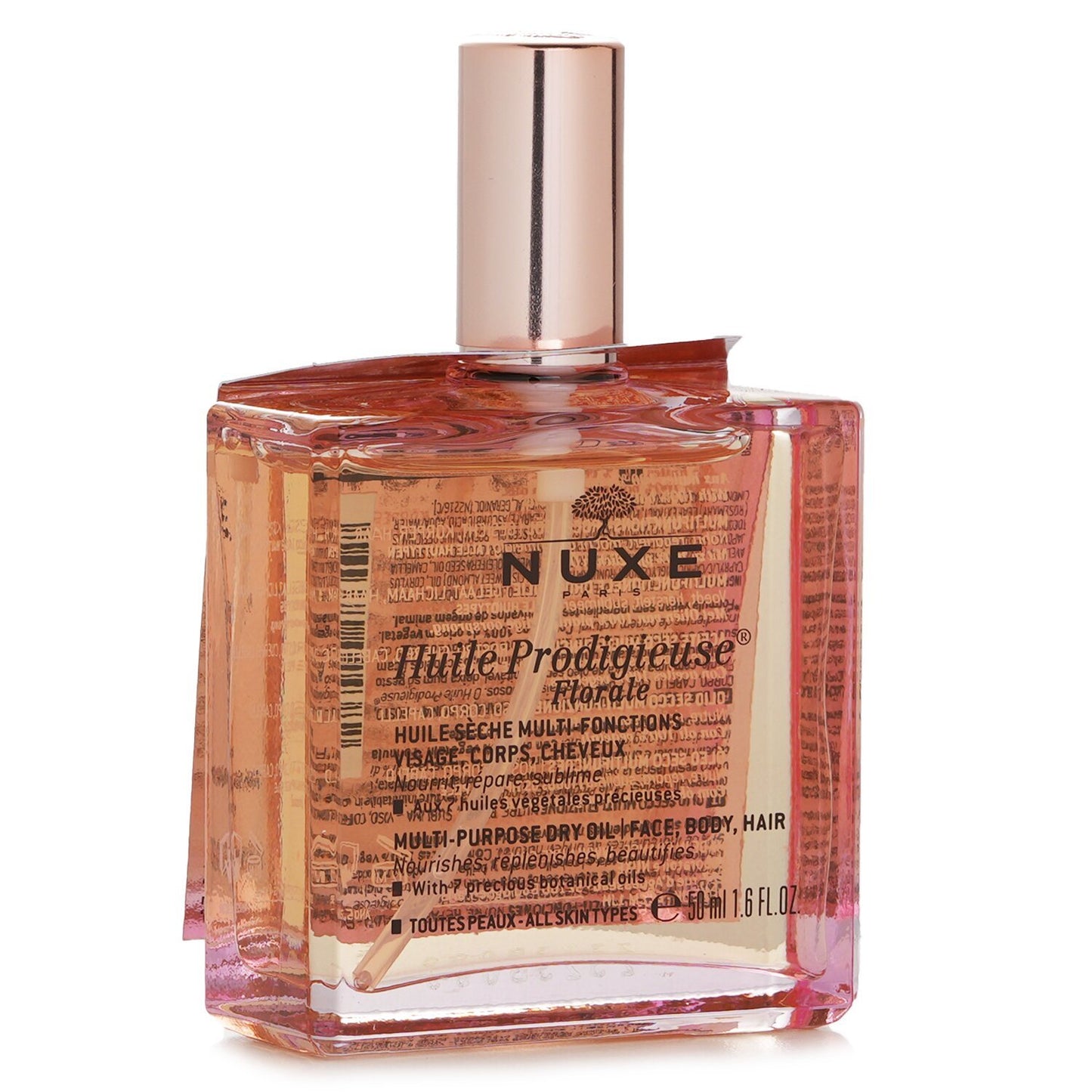 NUXE - Huile Prodigieuse Florale Multi-Purpose Dry Oil (Face, Body, Hair) 024382 50ml/1.6oz