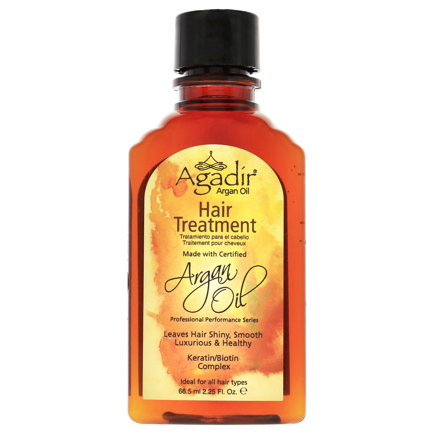 Argan Oil Hair Treatment by Agadir for Unisex - 2.25 oz Treatment