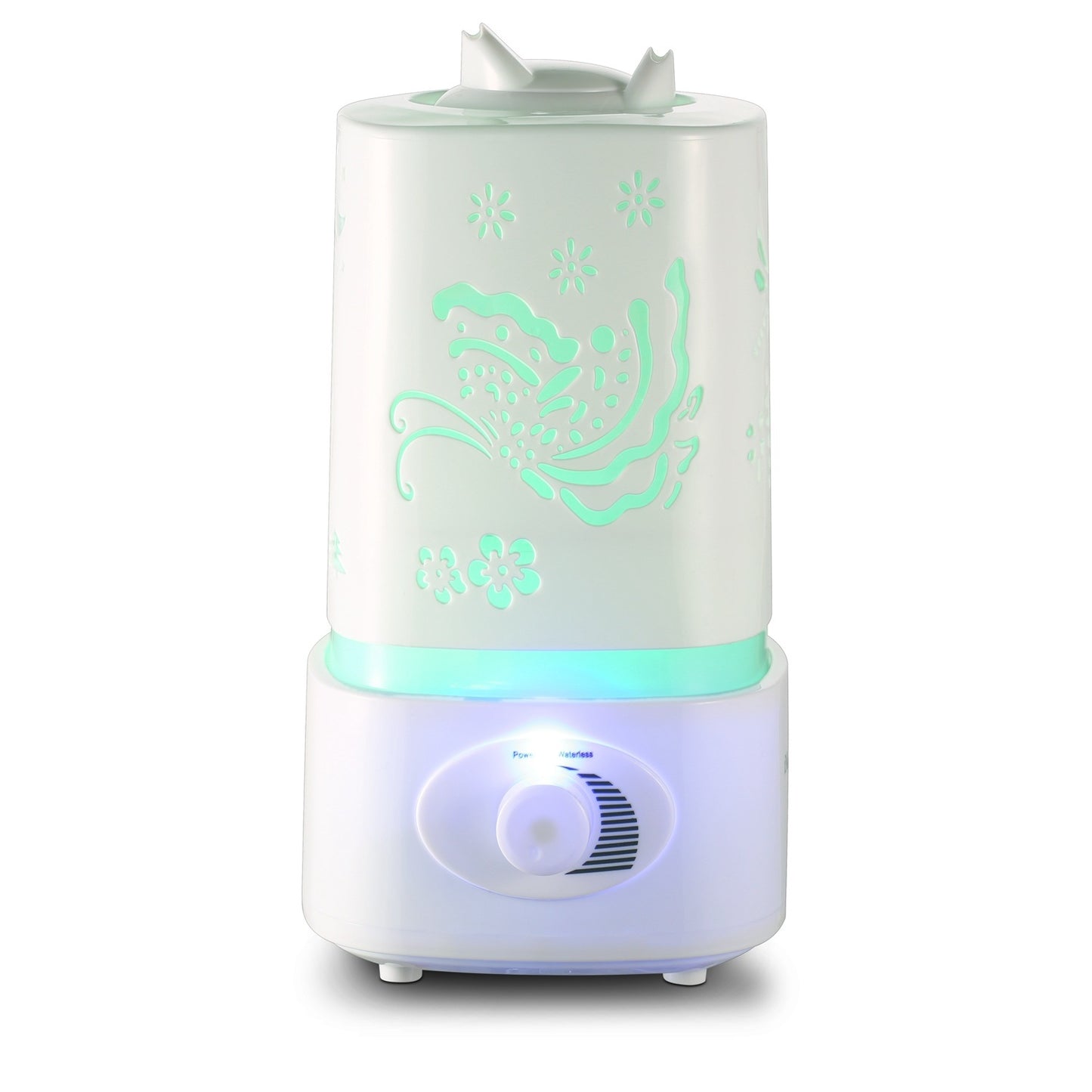 1500ml Ultrasonic Aroma Essential Oil Diffuser Air Humidifier w/7 Color LED Lights Waterless Auto Off