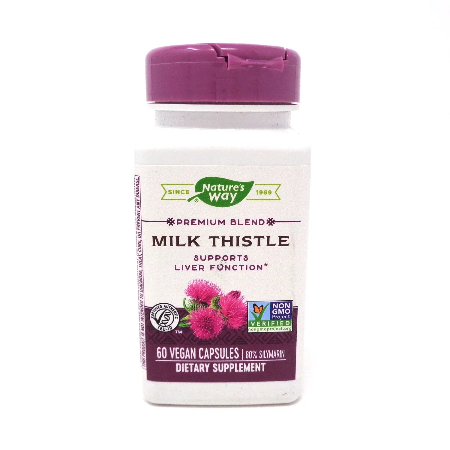 Milk Thistle by  60 Capsules